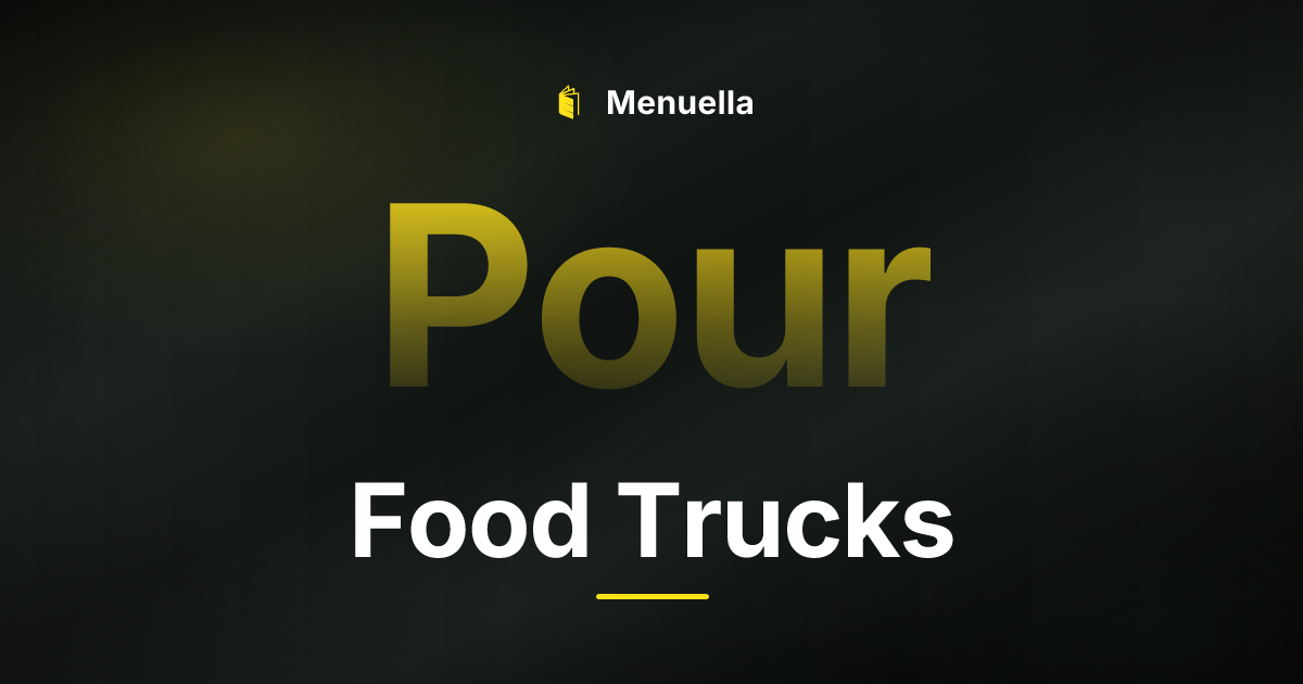 Menuella für Food Trucks